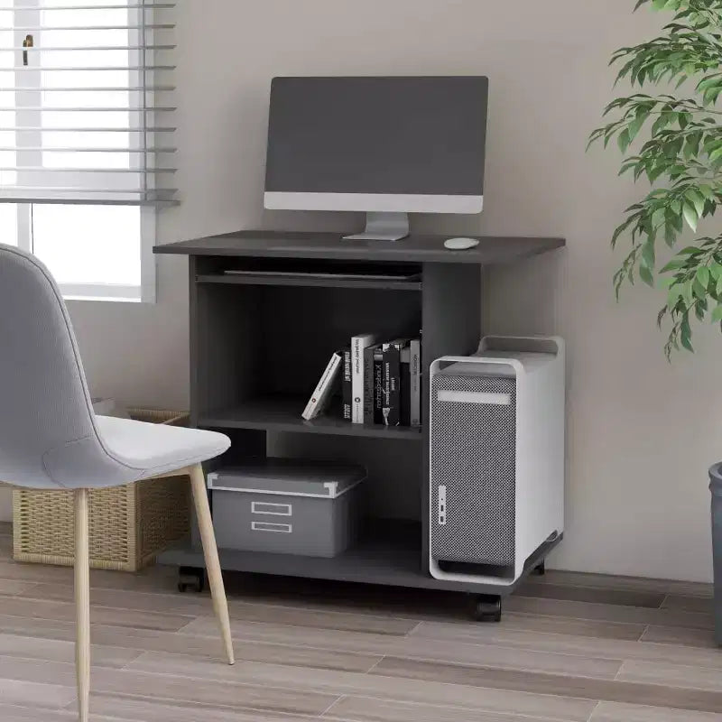 Étagère à 5 niveaux avec tablettes ajustables, bibliothèque haute autoportante pour salon et bureau à domicile