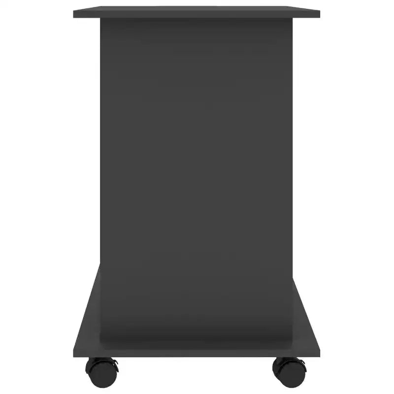 Étagère à 5 niveaux avec tablettes ajustables, bibliothèque haute autoportante pour salon et bureau à domicile