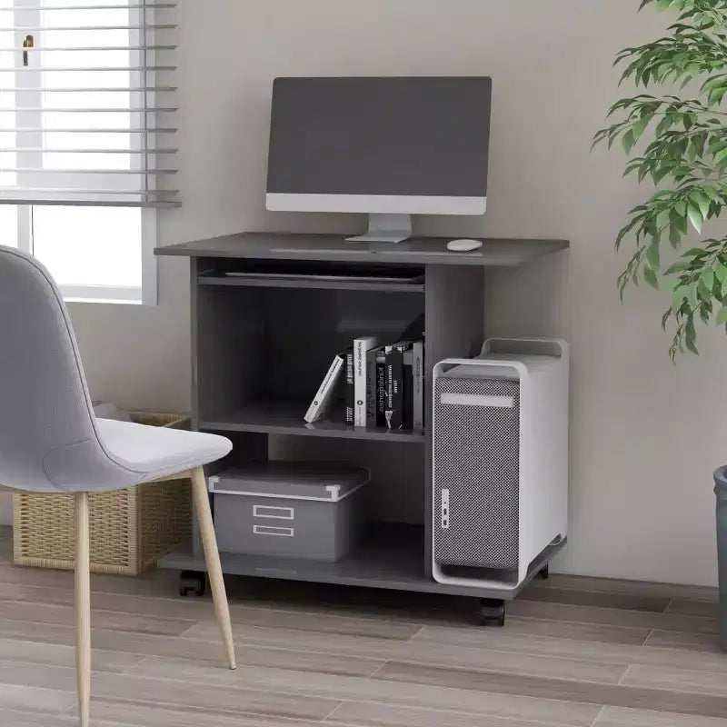 Étagère à 5 niveaux avec tablettes ajustables, bibliothèque haute autoportante pour salon et bureau à domicile