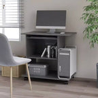 Étagère à 5 niveaux avec tablettes ajustables, bibliothèque haute autoportante pour salon et bureau à domicile