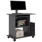 Étagère à 5 niveaux avec tablettes ajustables, bibliothèque haute autoportante pour salon et bureau à domicile