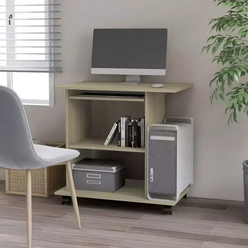 Étagère à 5 niveaux avec tablettes ajustables, bibliothèque haute autoportante pour salon et bureau à domicile