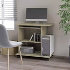 Étagère à 5 niveaux avec tablettes ajustables, bibliothèque haute autoportante pour salon et bureau à domicile