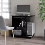 Étagère à 5 niveaux avec tablettes ajustables, bibliothèque haute autoportante pour salon et bureau à domicile