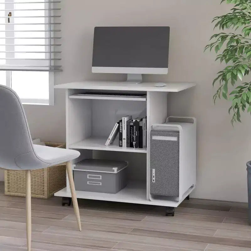 Étagère à 5 niveaux avec tablettes ajustables, bibliothèque haute autoportante pour salon et bureau à domicile