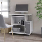 Étagère à 5 niveaux avec tablettes ajustables, bibliothèque haute autoportante pour salon et bureau à domicile