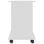 Étagère à 5 niveaux avec tablettes ajustables, bibliothèque haute autoportante pour salon et bureau à domicile