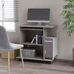 Étagère à 5 niveaux avec tablettes ajustables, bibliothèque haute autoportante pour salon et bureau à domicile