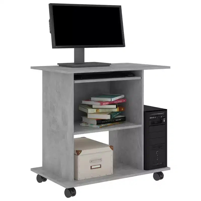 Étagère à 5 niveaux avec tablettes ajustables, bibliothèque haute autoportante pour salon et bureau à domicile