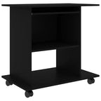 Étagère à 5 niveaux avec tablettes ajustables, bibliothèque haute autoportante pour salon et bureau à domicile