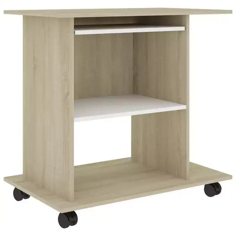 Étagère à 5 niveaux avec tablettes ajustables, bibliothèque haute autoportante pour salon et bureau à domicile