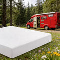 Dyonery 10 RV Mattress Cooling Green Tea Gel Memory Foam, Tencel Cover, Medium Firm & CertiPUR-US Certified for Campers/Trailers (Bed-in-a-Box)