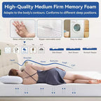 Matelas RV 10", mousse à mémoire de forme rafraîchissante au gel de thé vert, CertiPUR-US
