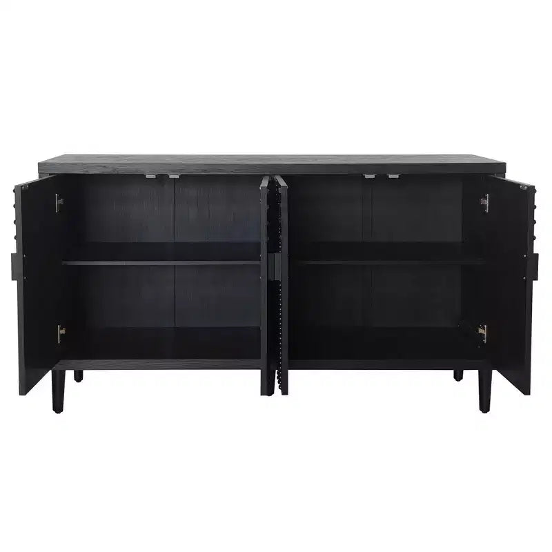 Table de chevet avec tiroir et étagère ouverte, Table de chevet pour chambre à coucher, Table d'appoint moderne en bois