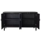 Table de chevet avec tiroir et étagère ouverte, Table de chevet pour chambre à coucher, Table d'appoint moderne en bois