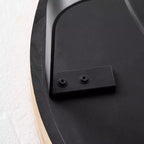 Table basse rétro de 33,86 pouces avec plateau relevable et pieds en métal, table basse ronde, 100 kg
