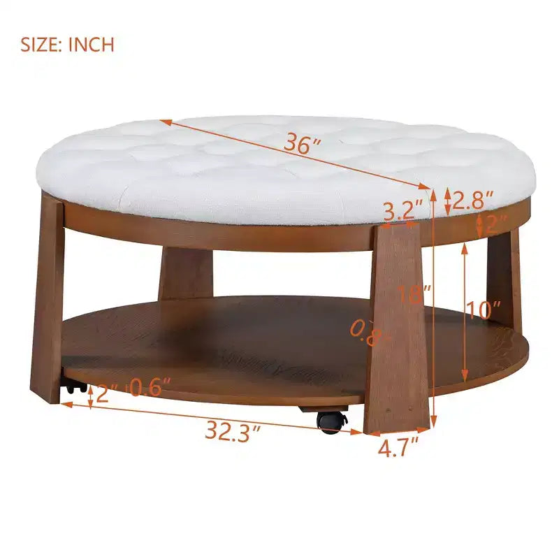 Tabouret de bar pivotant en similicuir, hauteur comptoir 26", base en bois