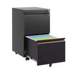 Cadre de lit plateforme rembourré en similicuir, grand lit, brun foncé