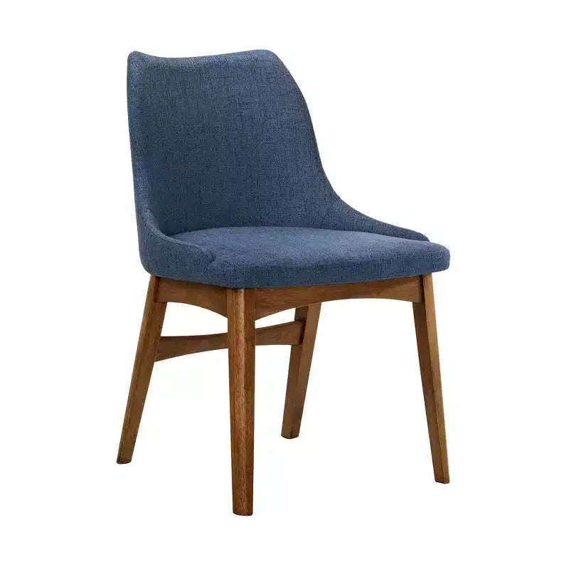 Chaise latérale rembourrée, pieds en bois massif, chaise de salle à manger et d'appoint