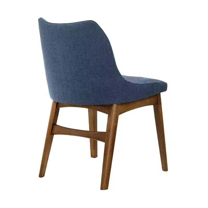 Chaise latérale rembourrée, pieds en bois massif, chaise de salle à manger et d'appoint