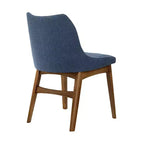 Chaise latérale rembourrée, pieds en bois massif, chaise de salle à manger et d'appoint