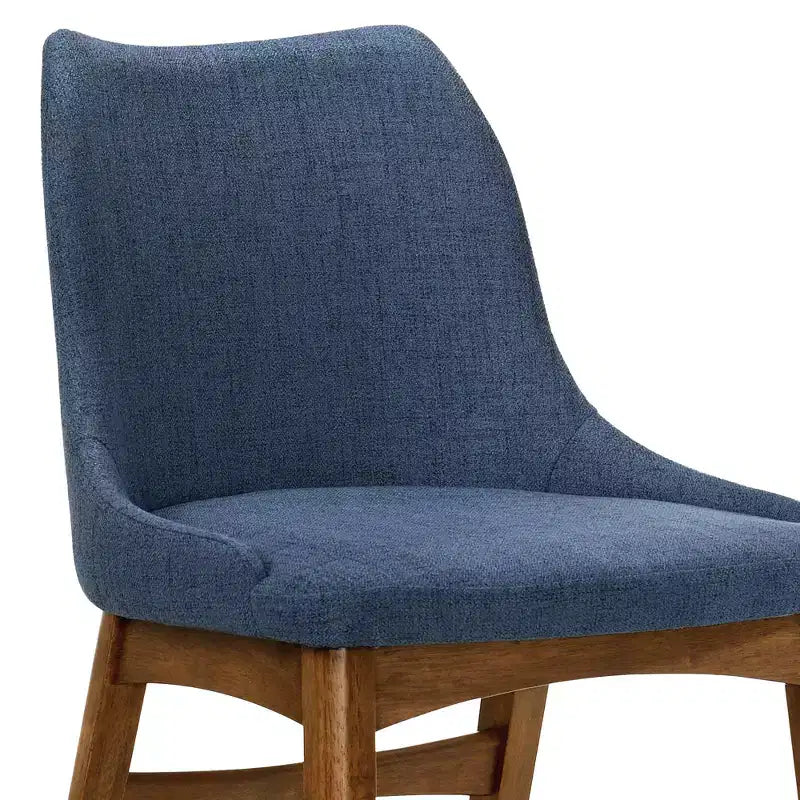 Chaise latérale rembourrée, pieds en bois massif, chaise de salle à manger et d'appoint