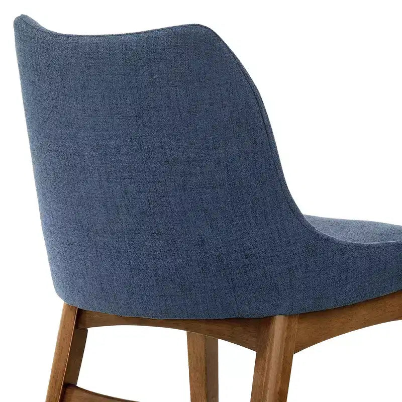 Chaise latérale rembourrée, pieds en bois massif, chaise de salle à manger et d'appoint