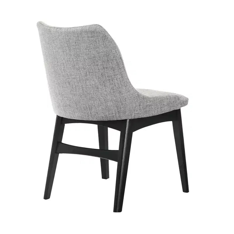 Chaise latérale rembourrée, pieds en bois massif, chaise de salle à manger et d'appoint