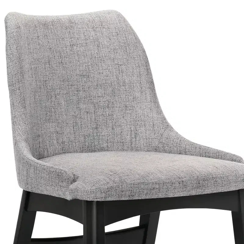 Chaise latérale rembourrée, pieds en bois massif, chaise de salle à manger et d'appoint