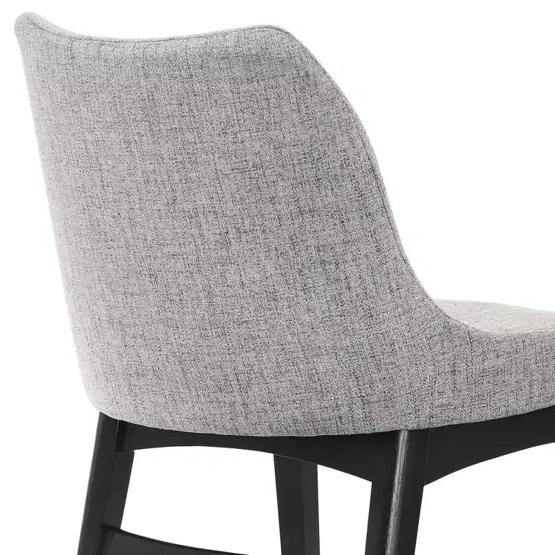 Chaise latérale rembourrée, pieds en bois massif, chaise de salle à manger et d'appoint