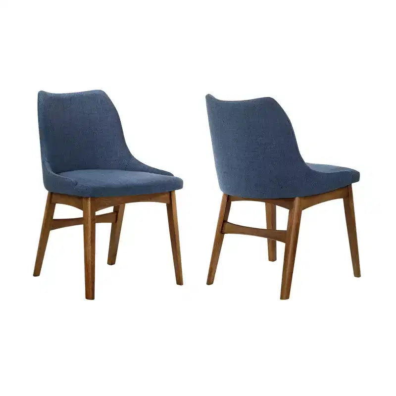Chaise latérale rembourrée, pieds en bois massif, chaise de salle à manger et d'appoint