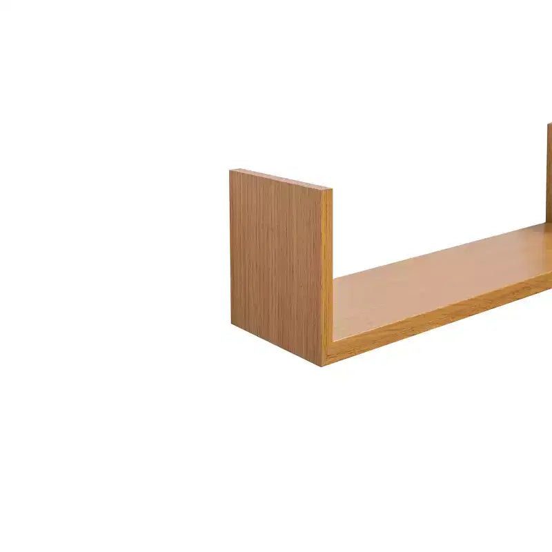 Étagère flottante en bois d'érable de 14 po avec support invisible, fixation murale pour salle de bain, chambre et cuisine