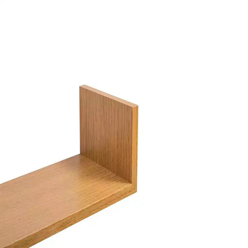 Étagère flottante en bois d'érable de 14 po avec support invisible, fixation murale pour salle de bain, chambre et cuisine