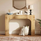 47/63 Table console de ferme rustique – Table d'appoint étroite pour entrée, canapé, couloir et salon