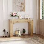 47/63 Table console de ferme rustique – Table d'appoint étroite pour entrée, canapé, couloir et salon