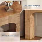 47/63 Table console de ferme rustique – Table d'appoint étroite pour entrée, canapé, couloir et salon