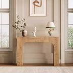 47/63 Table console de ferme rustique – Table d'appoint étroite pour entrée, canapé, couloir et salon