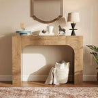 47/63 Table console de ferme rustique – Table d'appoint étroite pour entrée, canapé, couloir et salon