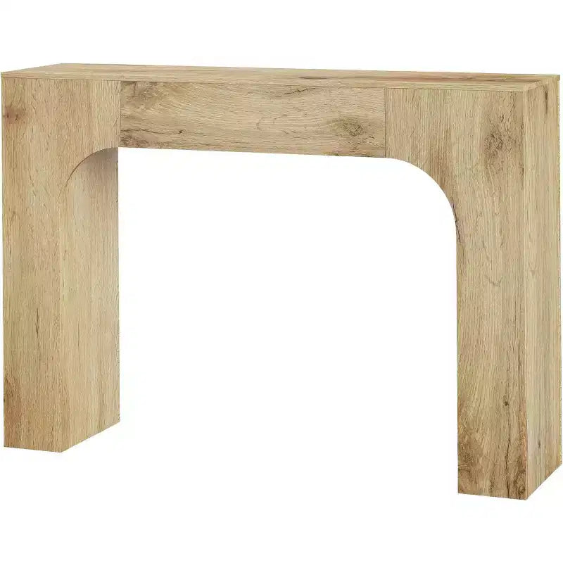 47/63 Table console de ferme rustique – Table d'appoint étroite pour entrée, canapé, couloir et salon