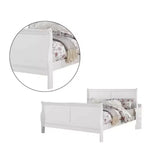 Étagère à Livres 5 Niveaux en Bois Massif, Étagère de Rangement Ouverte pour Salon et Bureau à Domicile