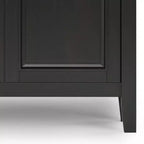 Meuble de rangement pour entrée, Brun Hickory, Étagères réglables, Pin et Contreplaqué