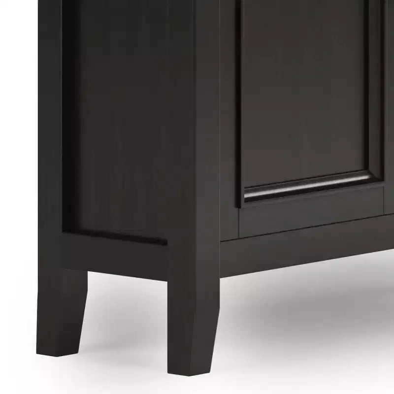 Meuble de rangement pour entrée, Brun Hickory, Étagères réglables, Pin et Contreplaqué