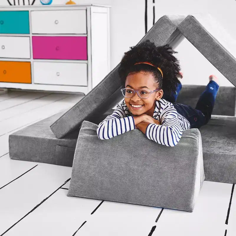 Canapé de jeu pour enfants, pliable et convertible