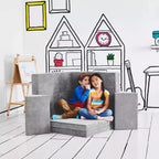 Canapé de jeu pour enfants, pliable et convertible