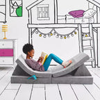 Canapé de jeu pour enfants, pliable et convertible