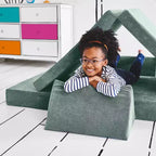Canapé de jeu pour enfants, pliable et convertible