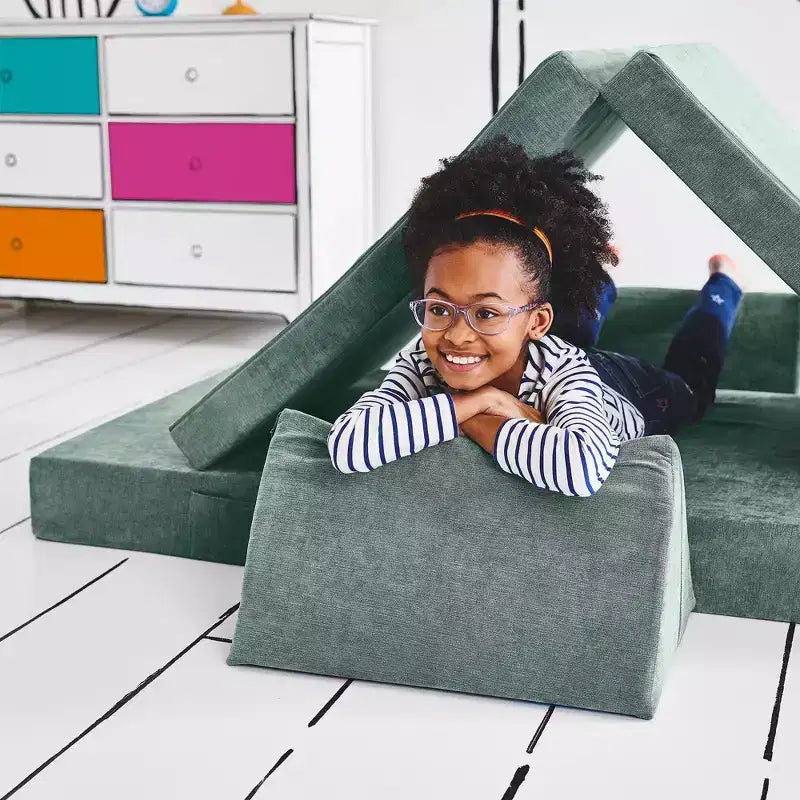 Canapé de jeu pour enfants, pliable et convertible