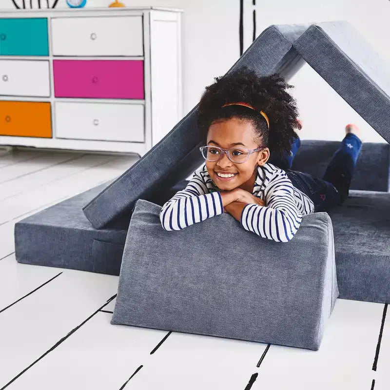 Canapé de jeu pour enfants, pliable et convertible
