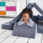 Canapé de jeu pour enfants, pliable et convertible