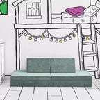 Canapé de jeu pour enfants, pliable et convertible